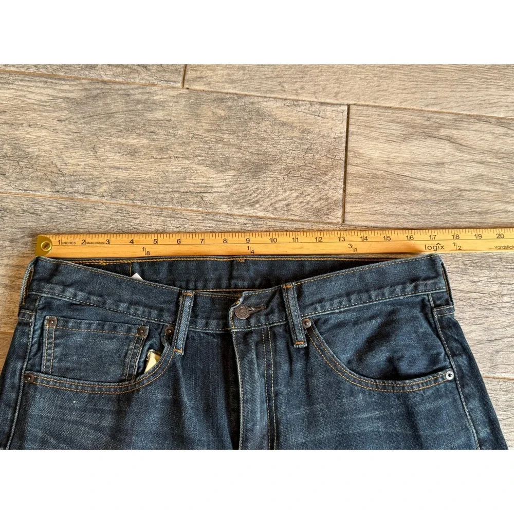 Levi's 527 Slim Bootcut Jeans 34x34 Boot 34 X 34 Denim Mens Levi Strauss